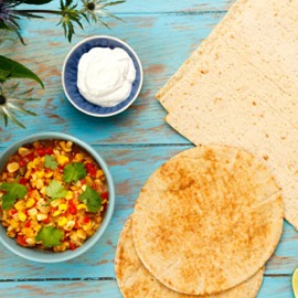 Joseph's Lavash and wraps on a table.