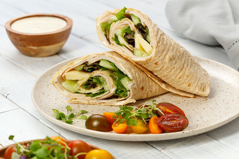 Turkey Cucumber Wrap