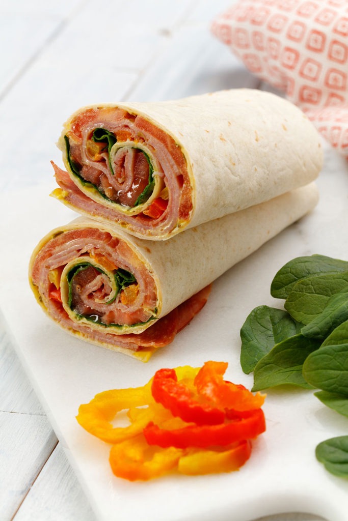 Paleo Italian Sub Rollup