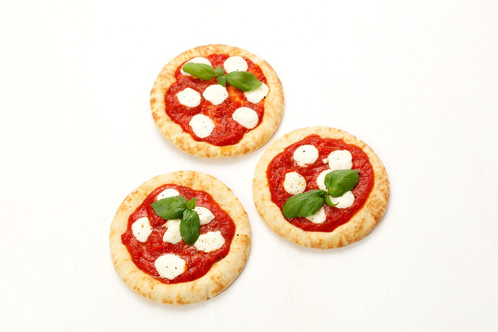 Mini Pita Pizzas