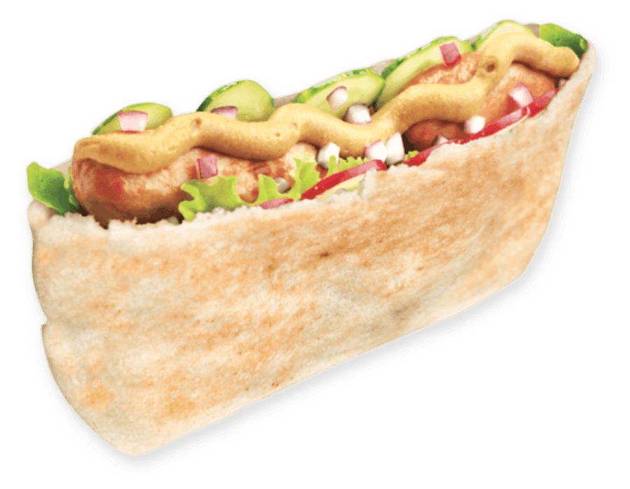 Joseph's Pita Bread Hot Dog Pita