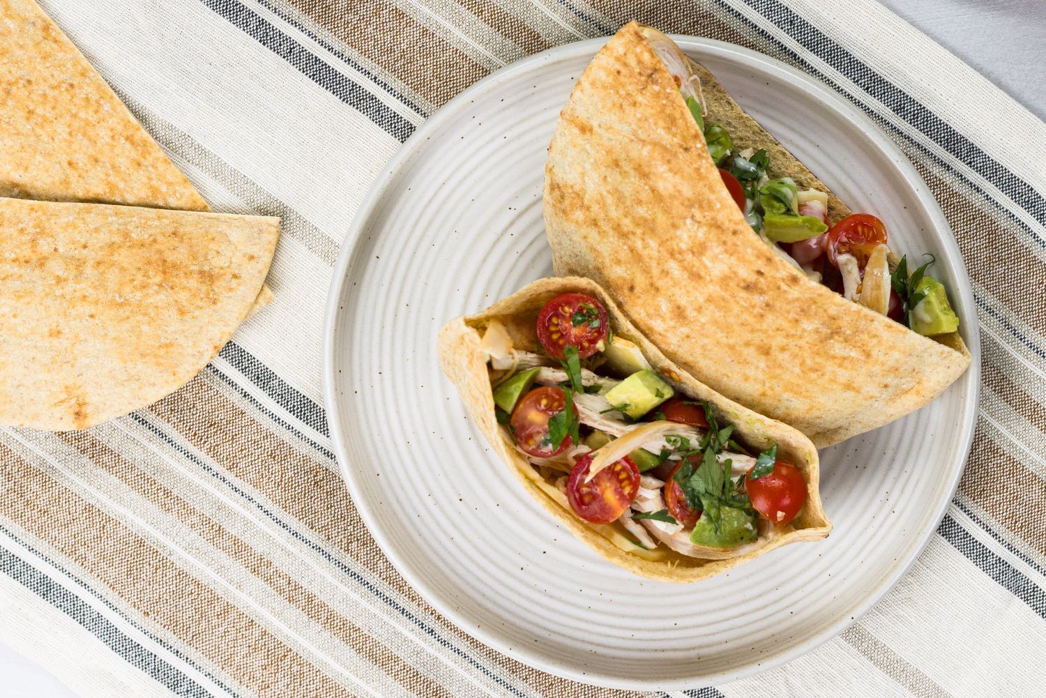 Club Salad Pita Pocket | Low carb bread recipes | Joseph's Bakery
